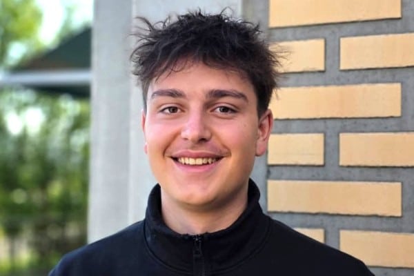 Mitarbeiter Nico Koch