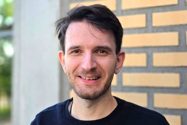 Mitarbeiter Robin Thoma