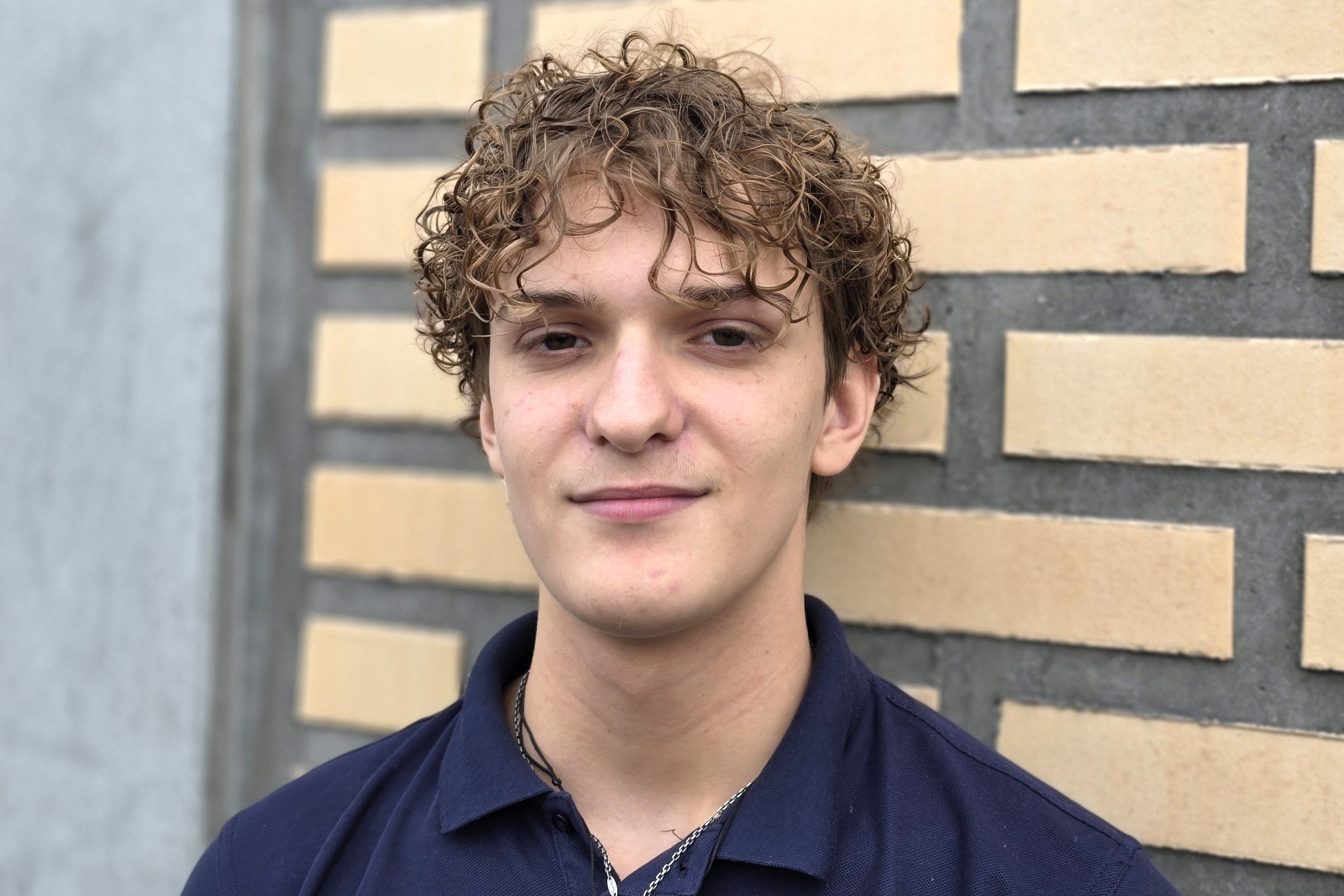 Praktikant Sven Mittner